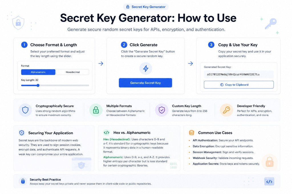 random image generator using api in javascript ||... Secret Key Generator - Random API Keys | BetterUtils